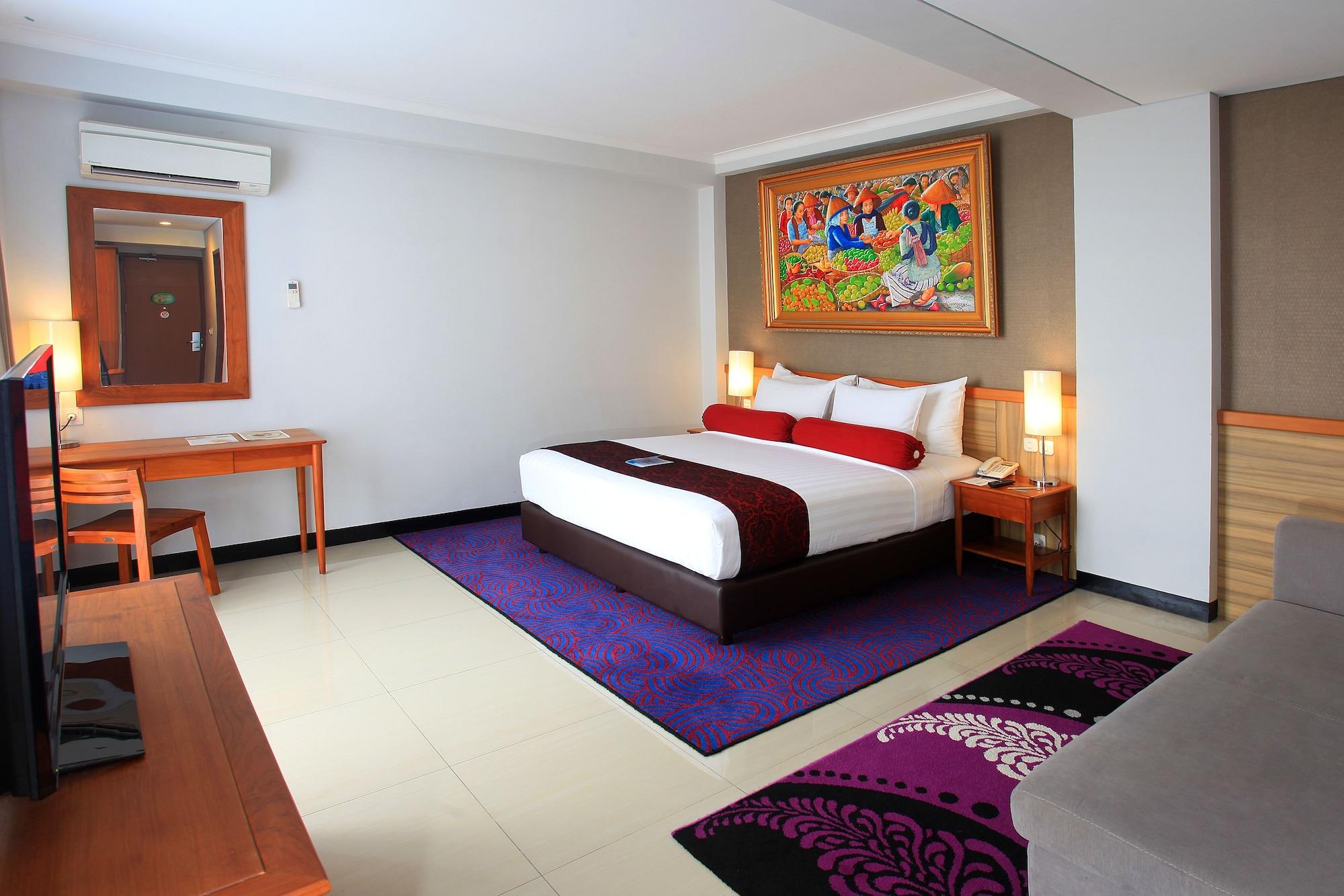 Ivory Hotel Bandung Exterior photo