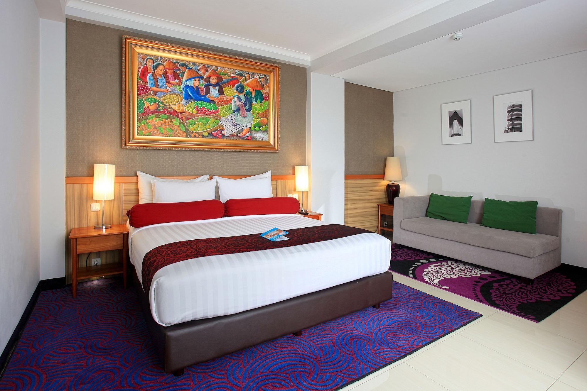 Ivory Hotel Bandung Exterior photo