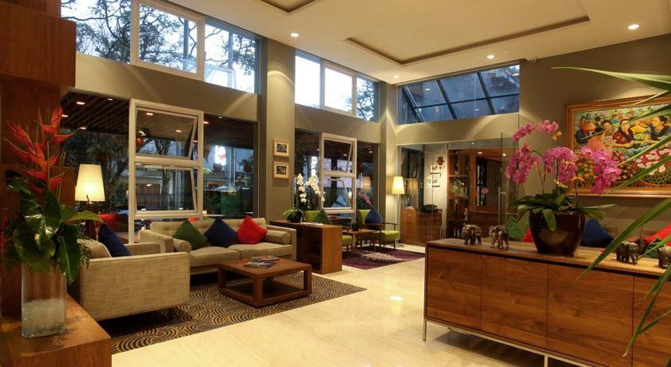 Ivory Hotel Bandung Exterior photo